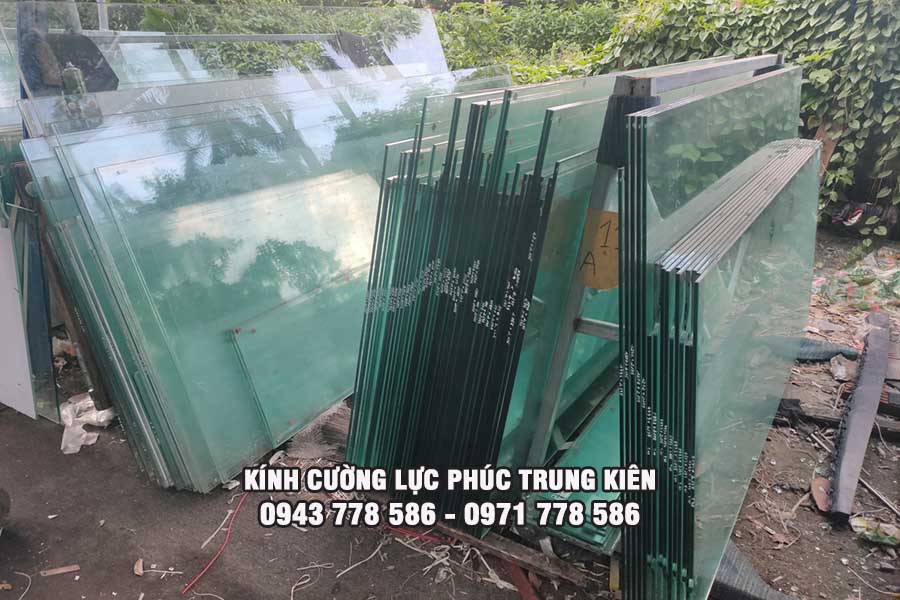 cấu tạo kính cường lực 